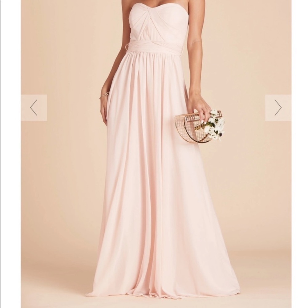 Birdy Grey 💗 Chicky Convertible Dress Pale Blush